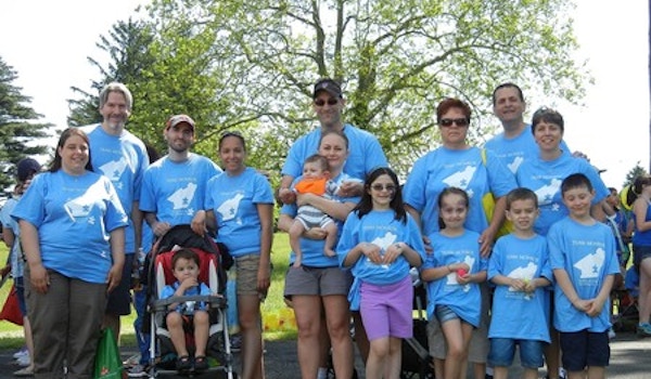 Team Monroe  Walking For Autism Speaks 2012 T-Shirt Photo